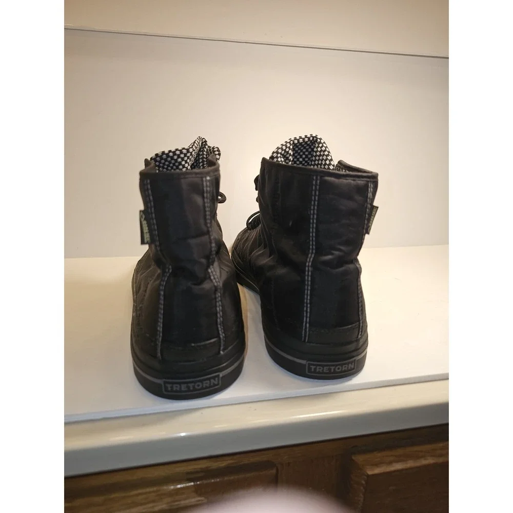 Trentorn Mens Bailey Waterproof High Top Sneakers Size 11‎ Black